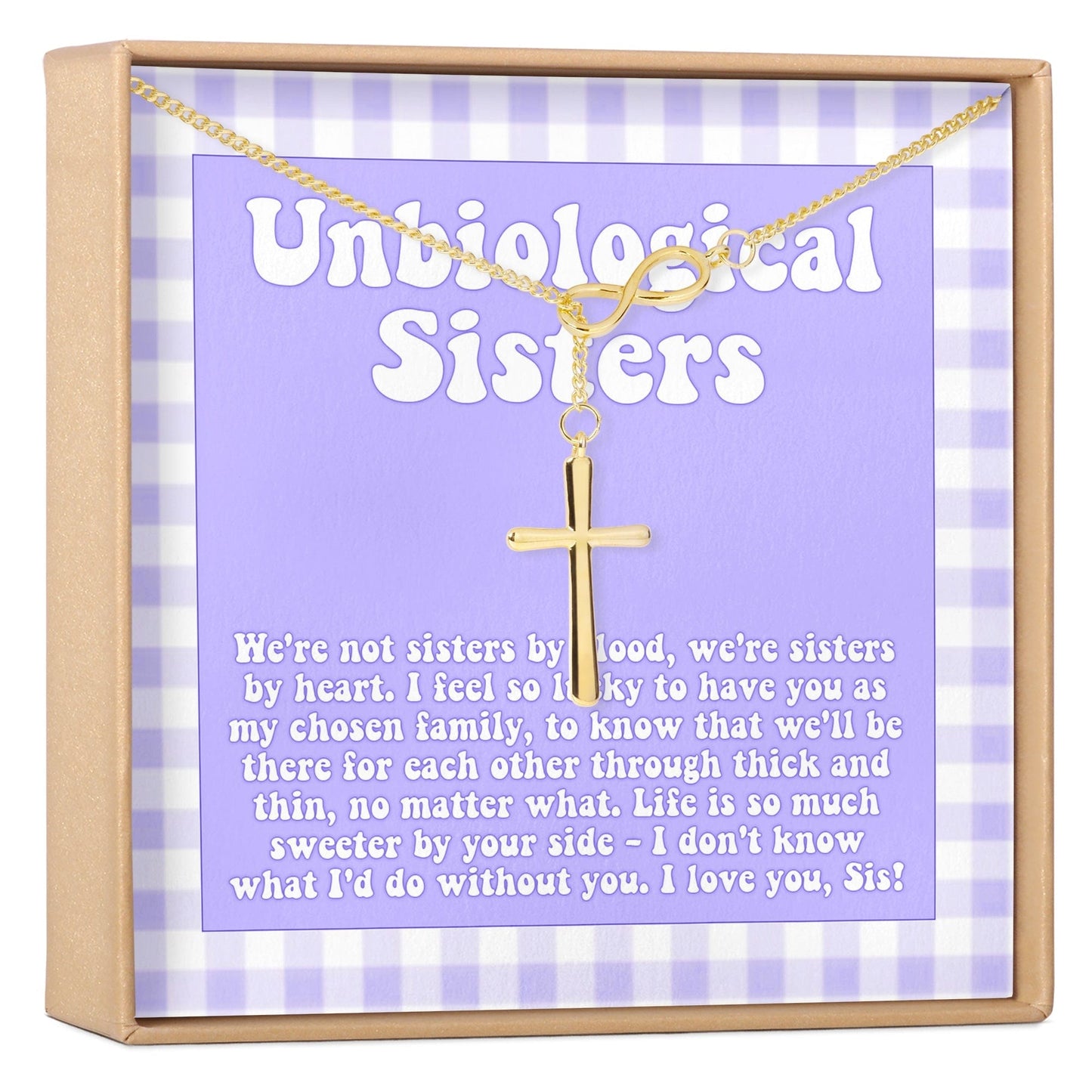 Unbiological Sisters Necklace, Multiple Styles