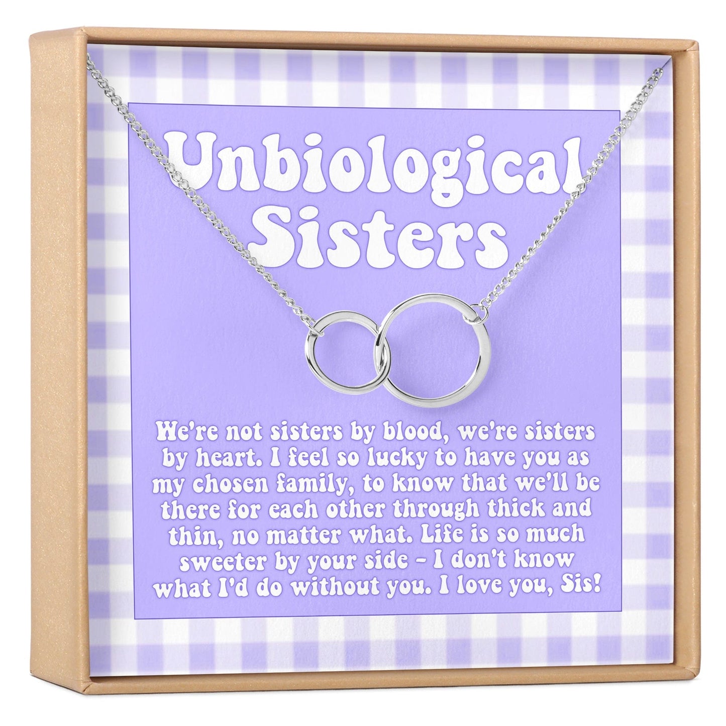 Unbiological Sisters Necklace, Multiple Styles