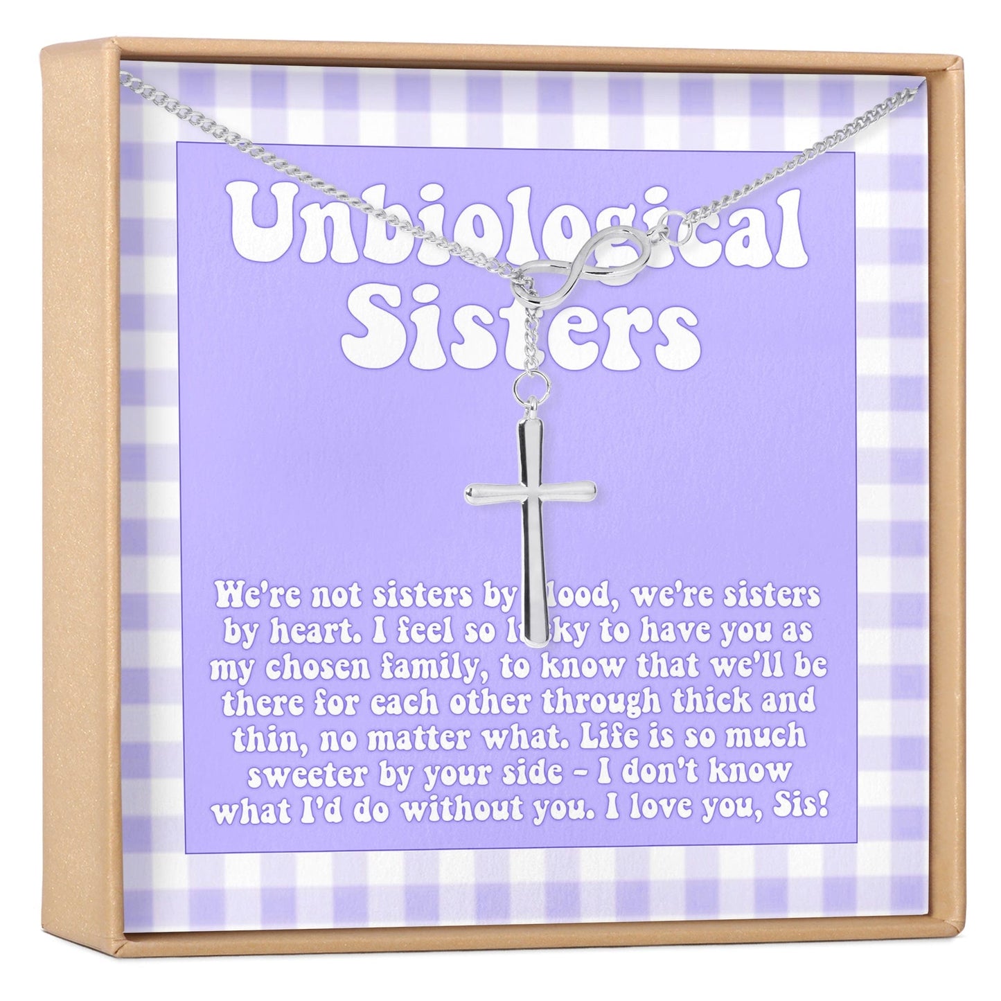 Unbiological Sisters Necklace, Multiple Styles