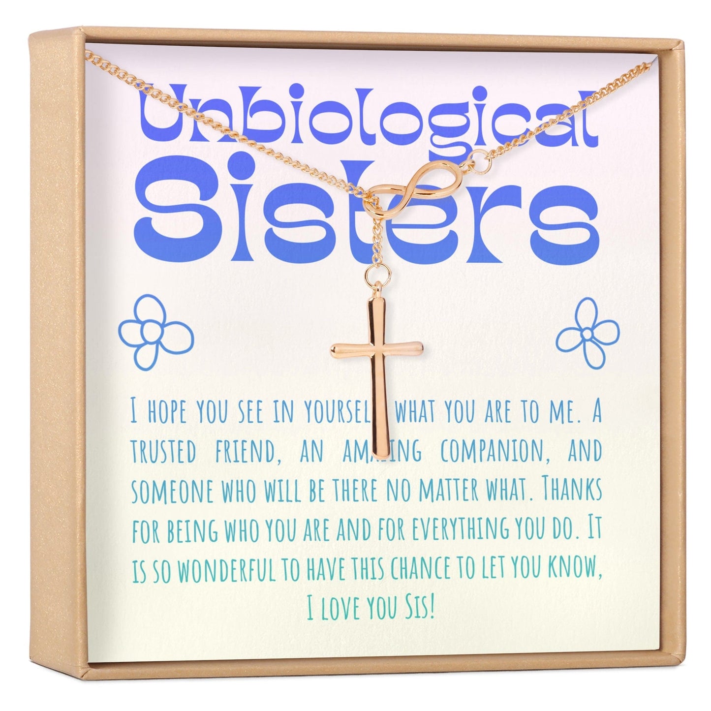Unbiological Sisters Necklace, Multiple Styles