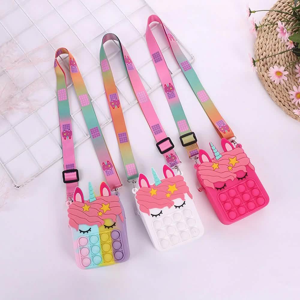 Unicorn Push POP Bag
