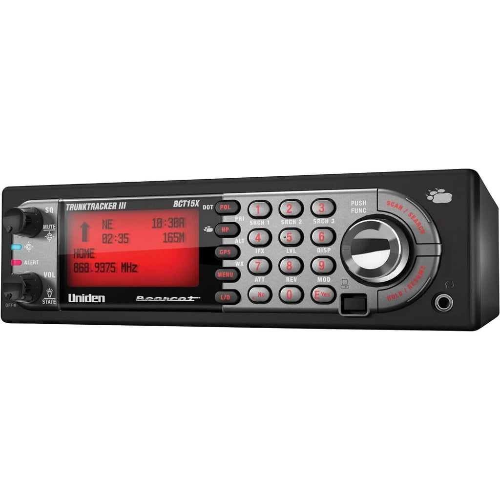 Uniden BearTracker Scanner (BCT15X) with 9,000 Channels  (Refurbished)