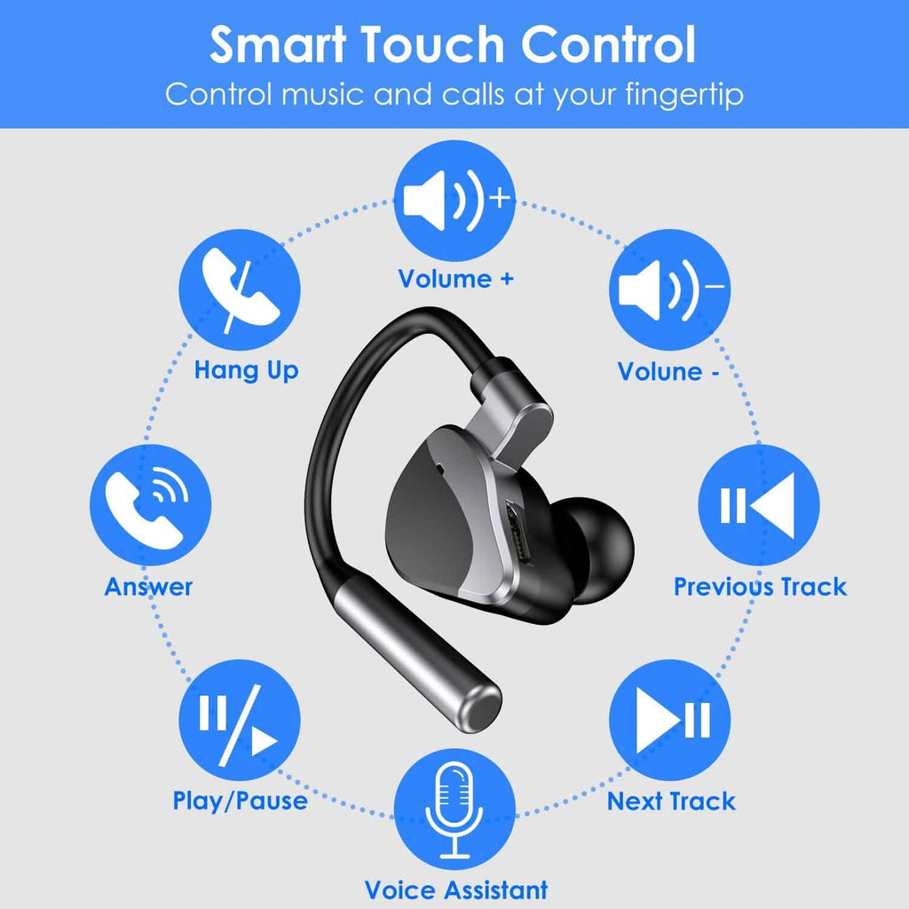 Unilateral Wireless Earpiece