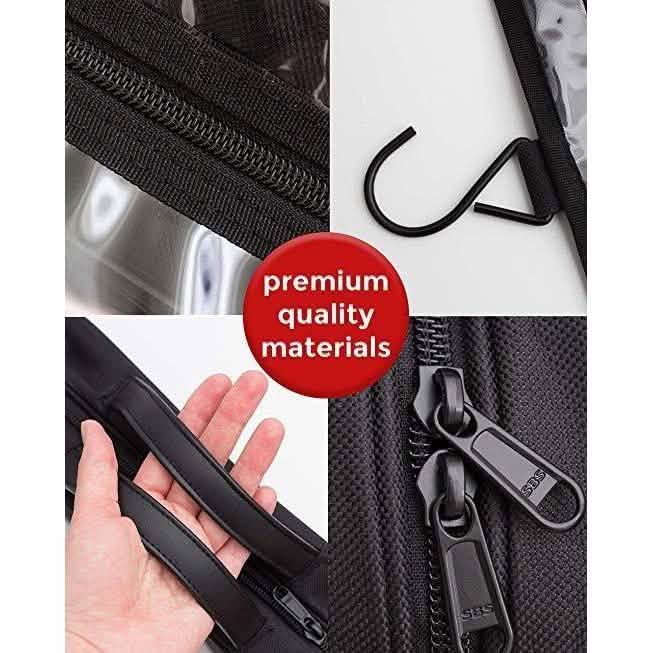 Unisex Waterproof, Foldable Travel Toiletry Bag