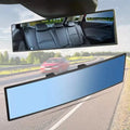 Universal 11.81 Inch Panoramic Convex Rearview Interior Clip-on Wide Angle Mirror
