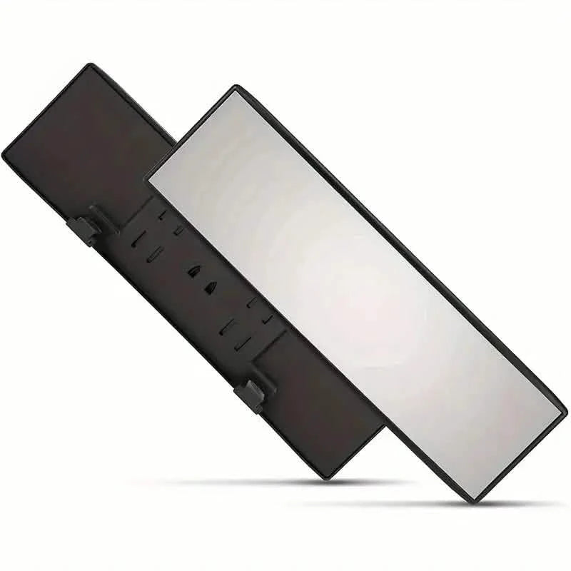 Universal 11.81 Inch Panoramic Convex Rearview Interior Clip-on Wide Angle Mirror