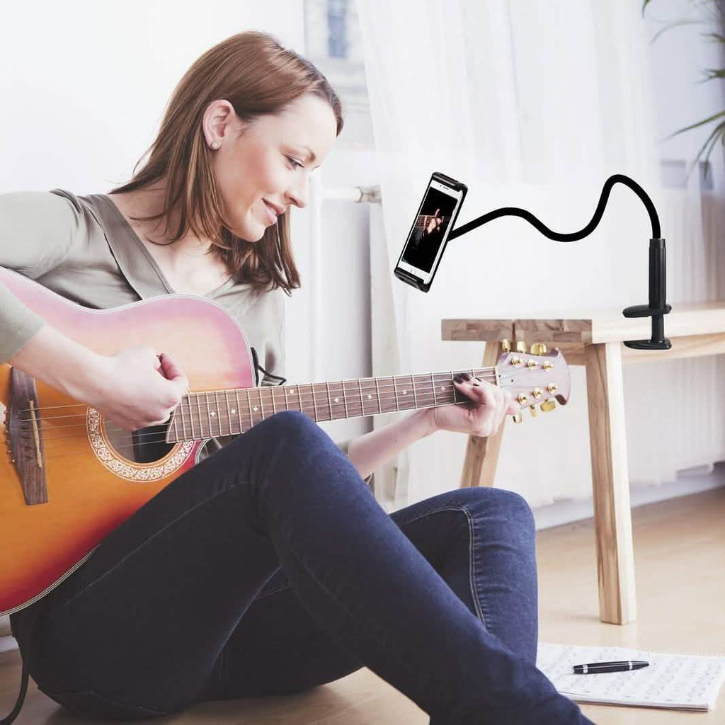 Universal Adjustable 2-in-1 Smartphone Tablet Stand