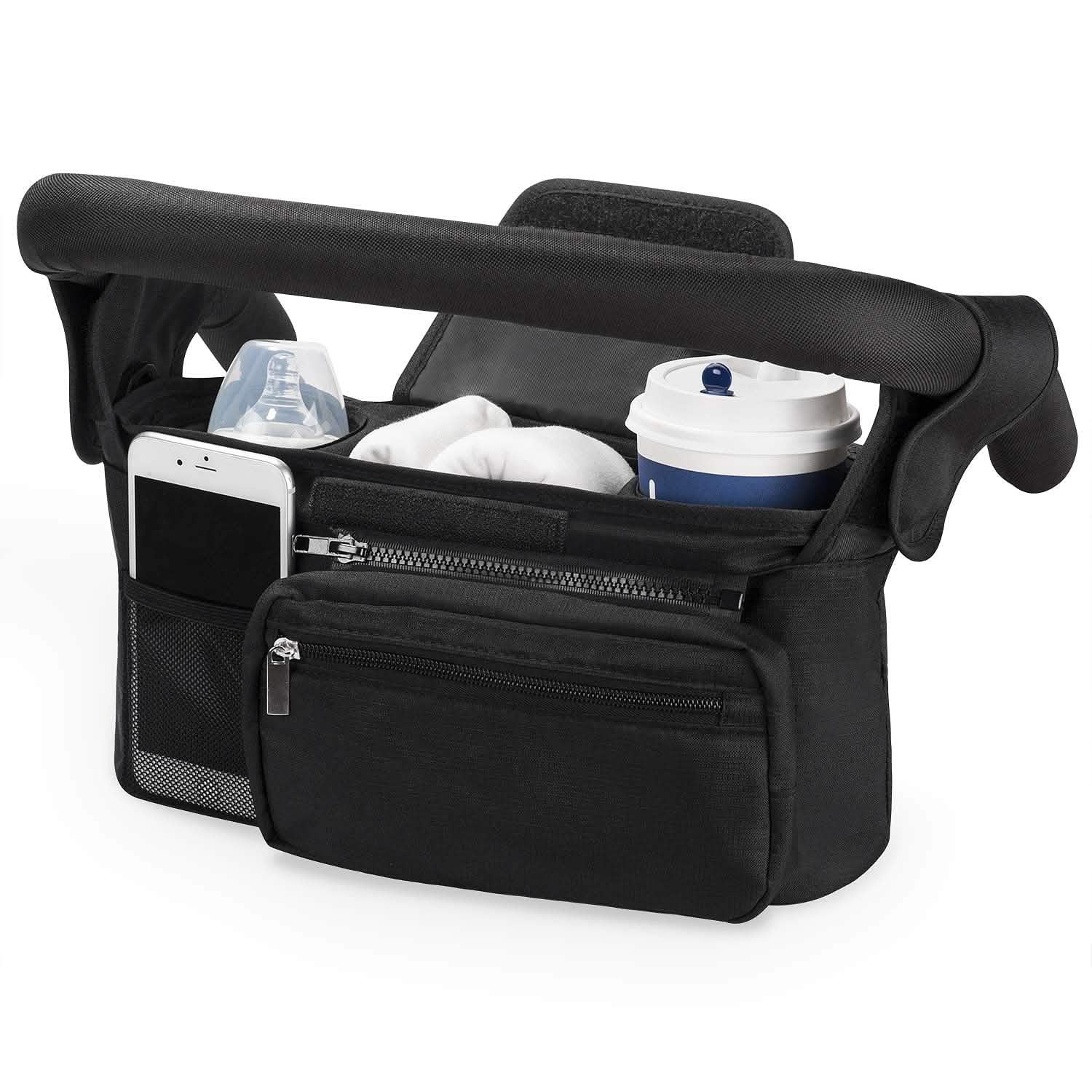 Sac de rangement universel pour poussette de bébé