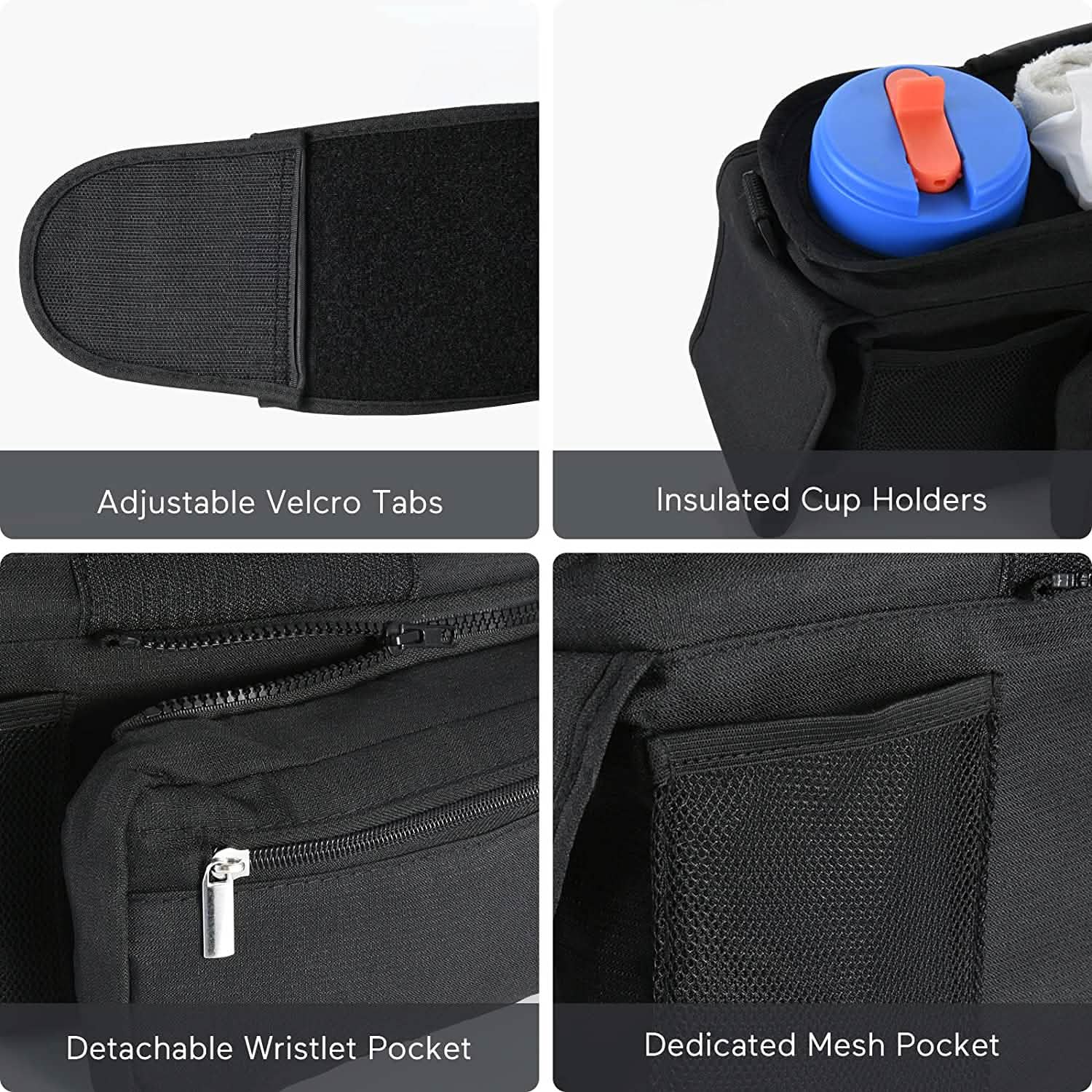 Sac de rangement universel pour poussette de bébé