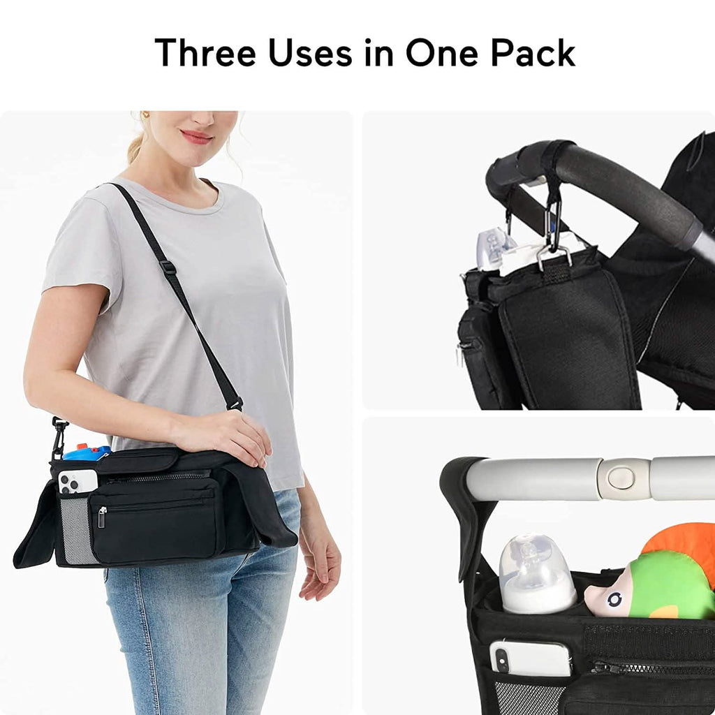 Sac de rangement universel pour poussette de bébé