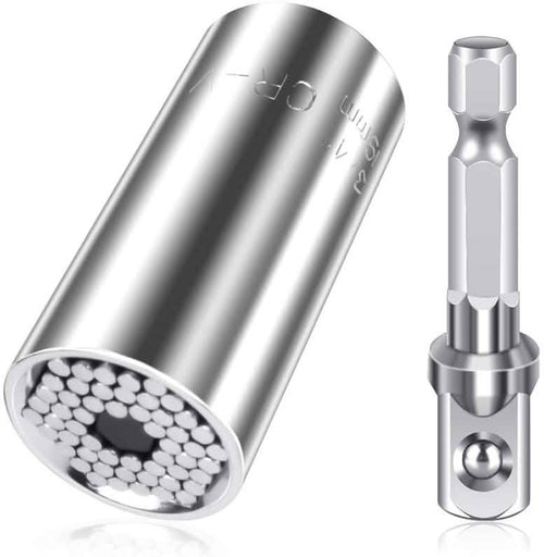 Universal Drill Socket Gadget Adapter Set