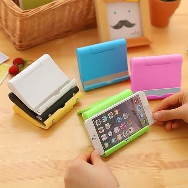 Support de téléphone portable universel flexible et pliable