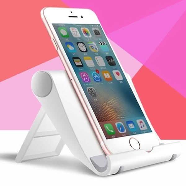Support de téléphone portable universel flexible et pliable