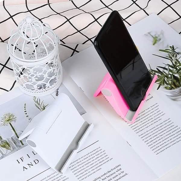 Support de téléphone portable universel flexible et pliable