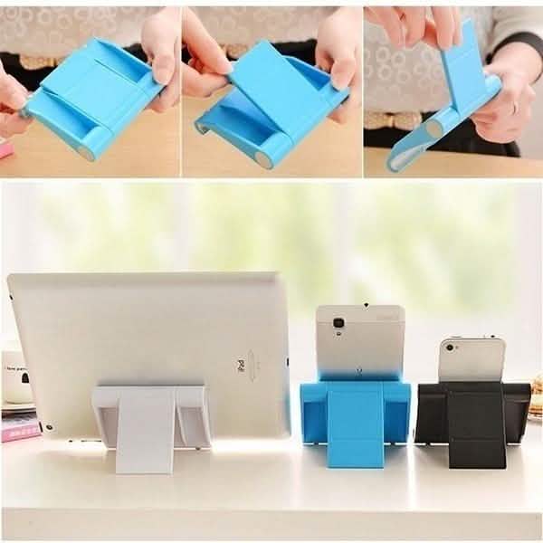 Support de téléphone portable universel flexible et pliable