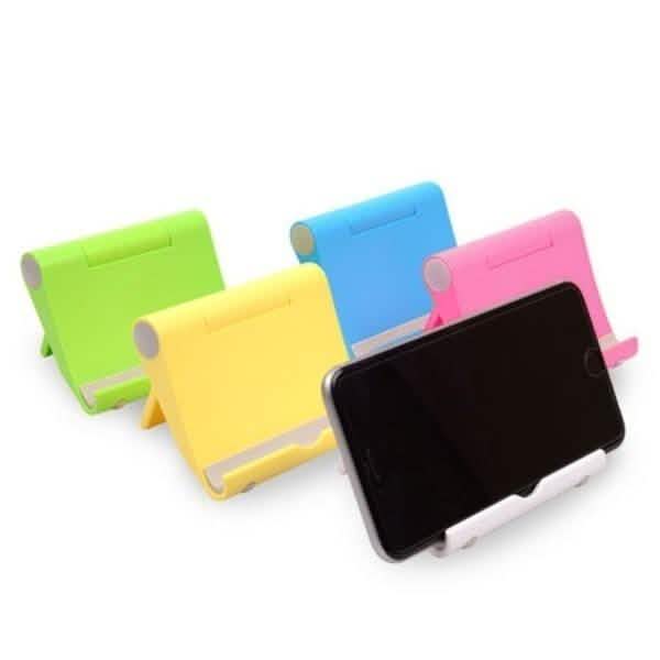 Support de téléphone portable universel flexible et pliable