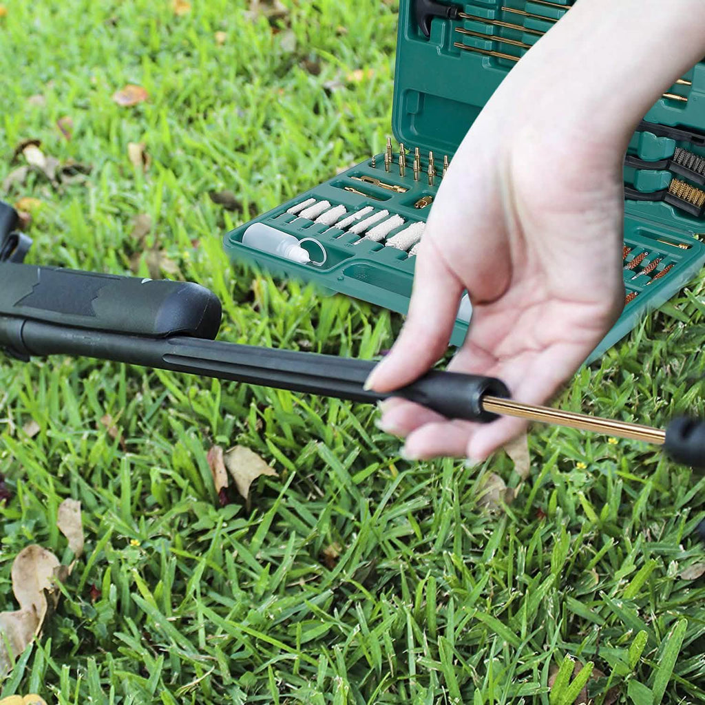 Universal Gun Cleaning Kit with Carrying Case