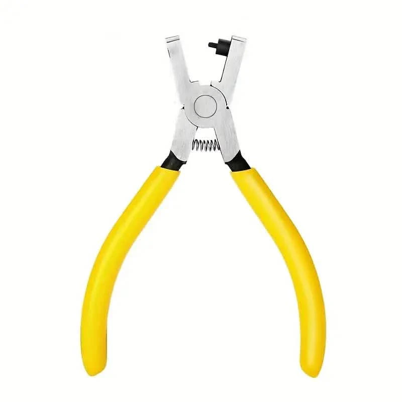 Universal Hand Strap Watch Band Punching Puncher, Punch Tool Hole Pliers Tools 2.0mm