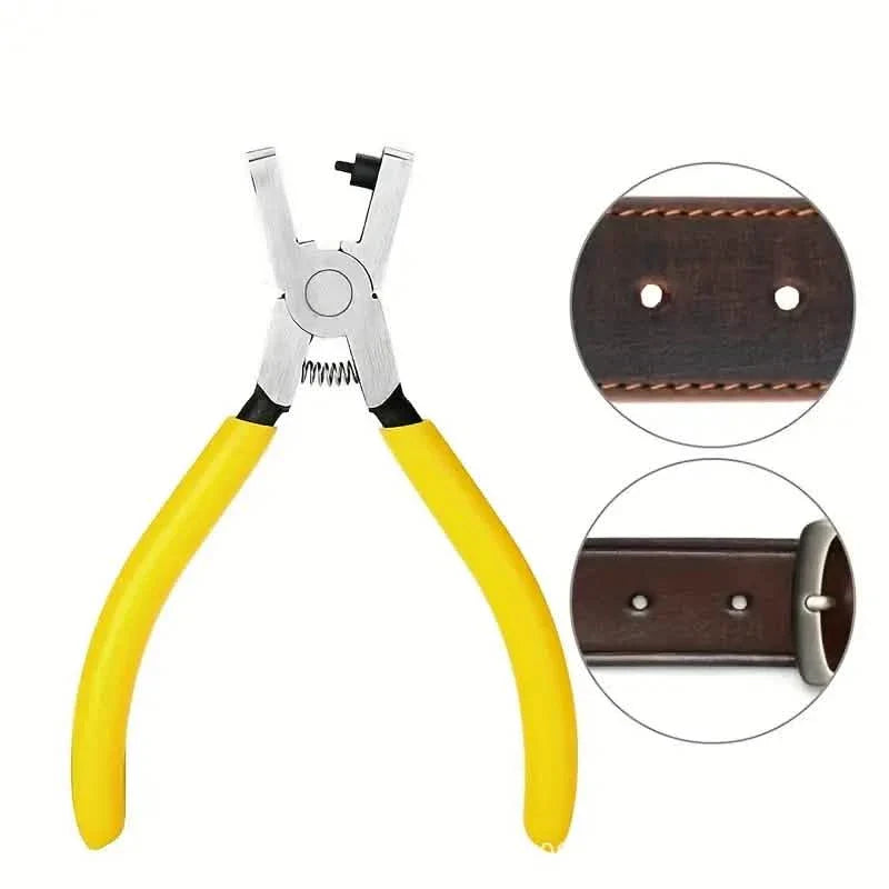 Universal Hand Strap Watch Band Punching Puncher, Punch Tool Hole Pliers Tools 2.0mm