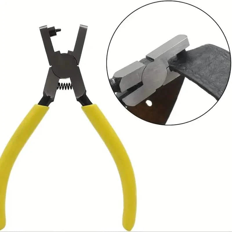 Universal Hand Strap Watch Band Punching Puncher, Punch Tool Hole Pliers Tools 2.0mm