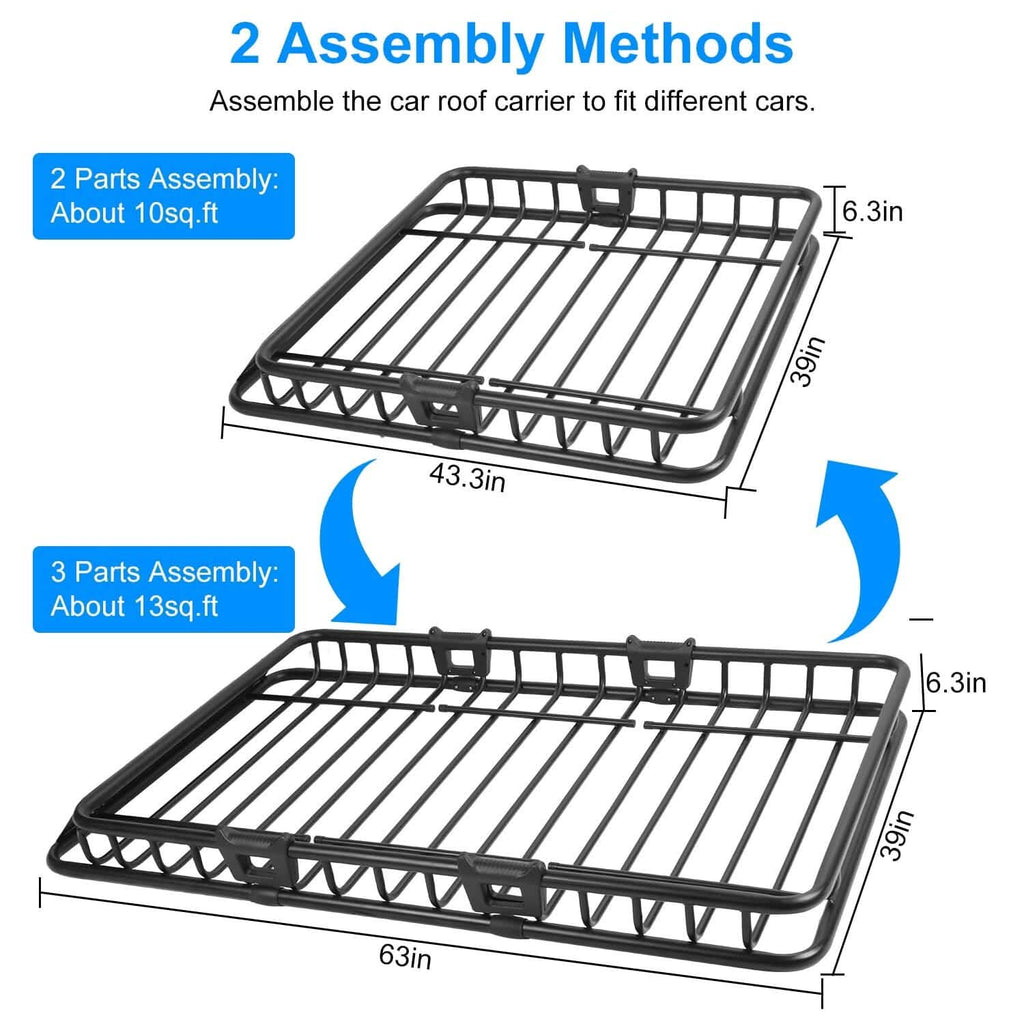 Universal Roof Rack Car Luggage Holder