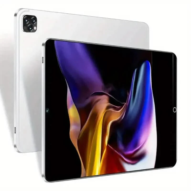 アンロック済みAndroid 13 10.1インチスマートタブレット - 256GB RAM、HD前後カメラほか