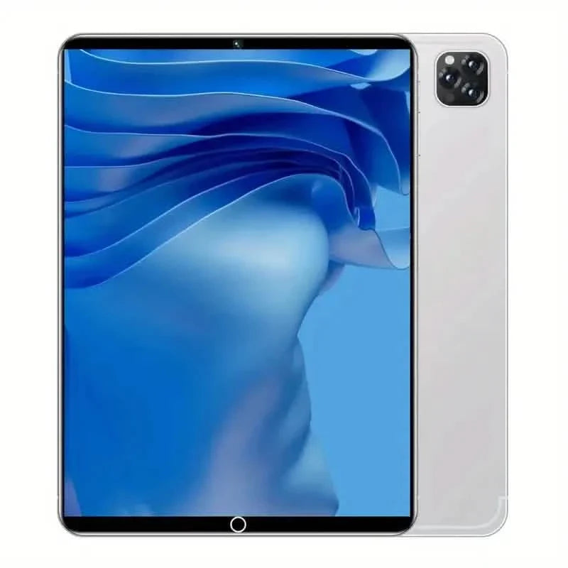 アンロック済みAndroid 13 10.1インチスマートタブレット - 256GB RAM、HD前後カメラほか
