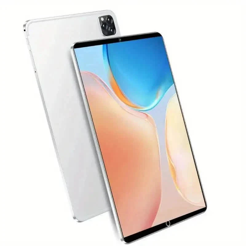 アンロック済みAndroid 13 10.1インチスマートタブレット - 256GB RAM、HD前後カメラほか