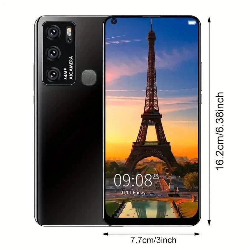 Unlocked Smartphone 6 with 2GB RAM 32GB ROM Pro Dual Sim Card