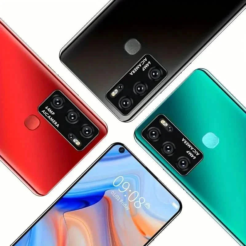 Unlocked Smartphone 6 with 2GB RAM 32GB ROM Pro Dual Sim Card