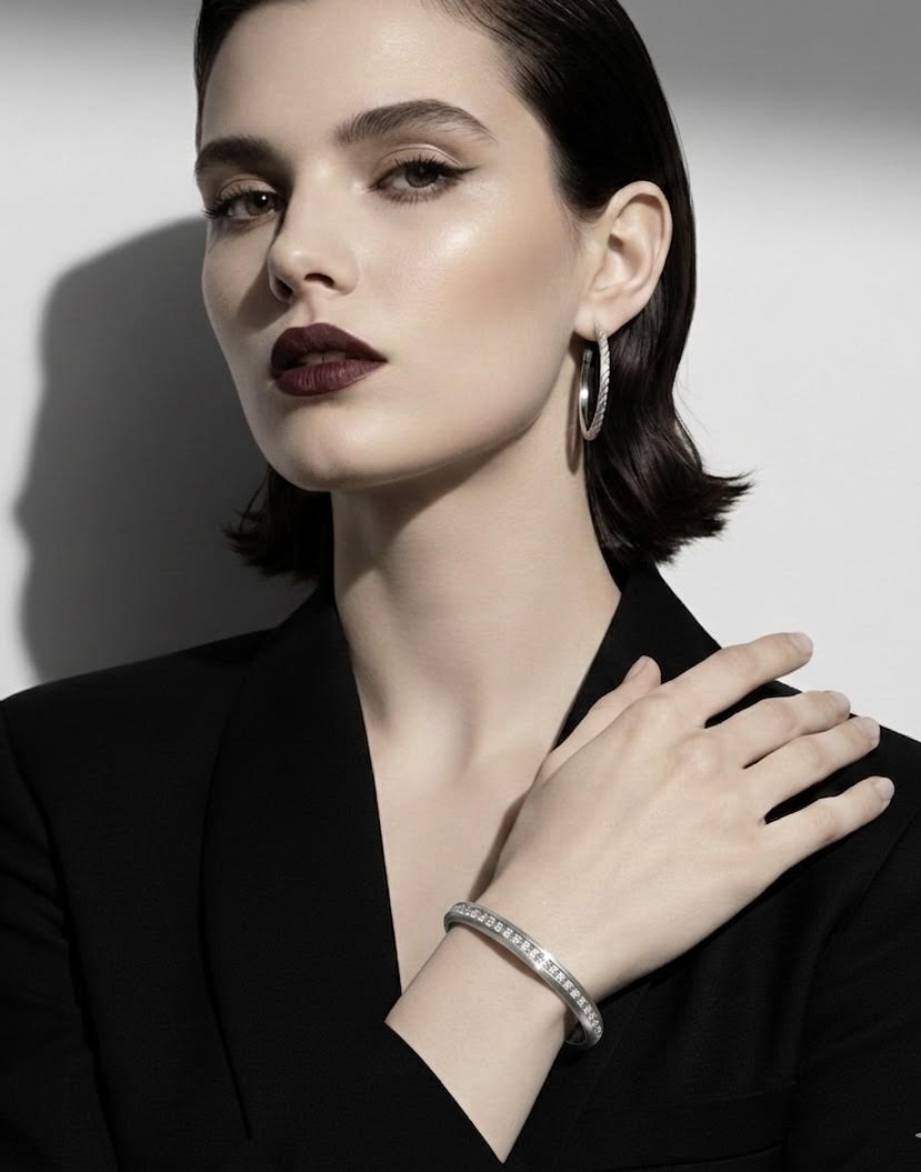 BG630W B.Tiff Eternity 30 Adjustable Bangle Cuff