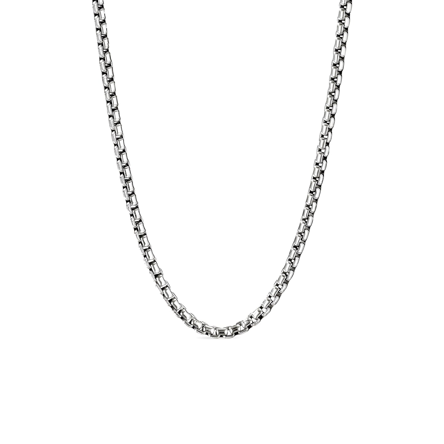 C049W B.Tiff Round Box Chain