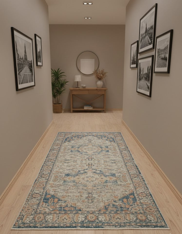 Persian-Inspired. Modern Defined. Turkish Made Rug, 2' 5" x 5' 10" (O)