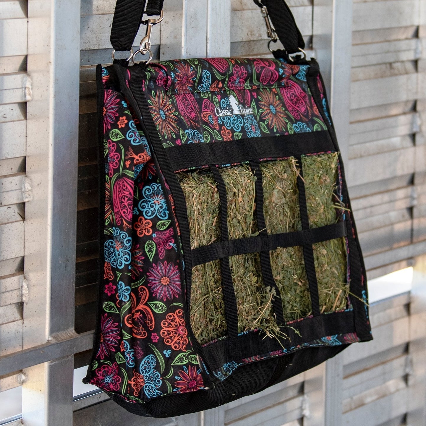 Neon Flower Hay Bag | Classic Equine