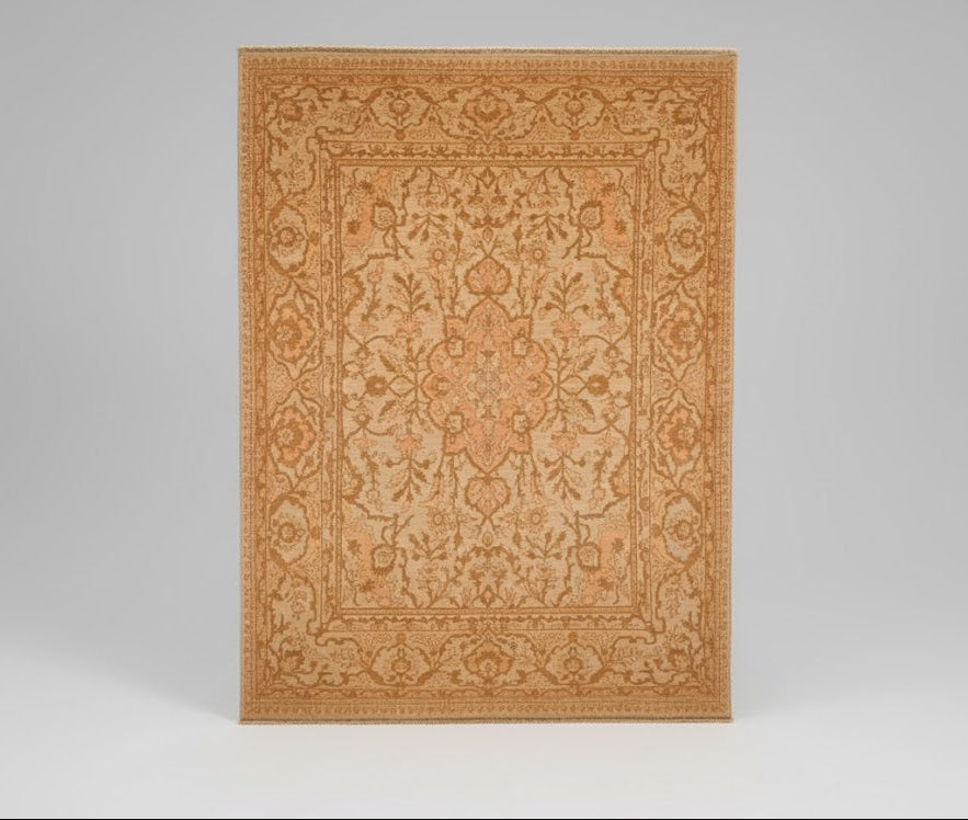 Sultanabad 100% wool Hand Made Rug, 7' 10" x 10' (P)