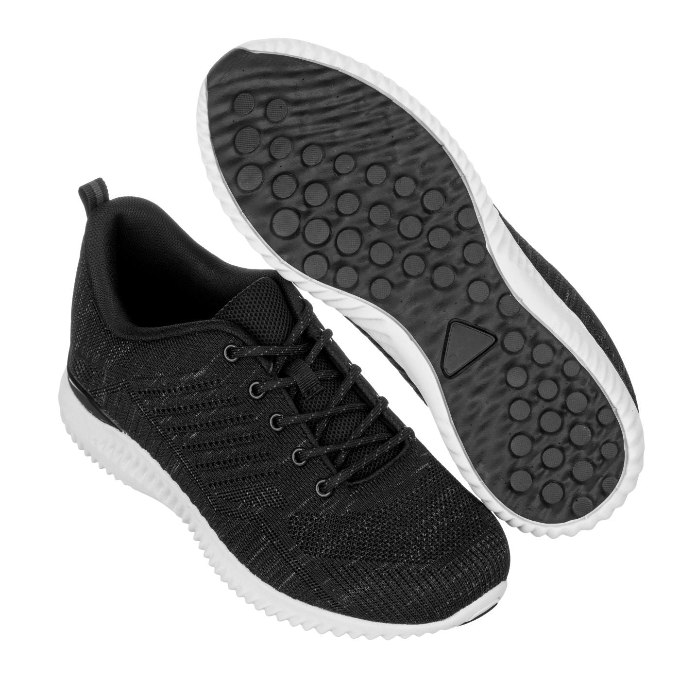 CALTO - Q212 - 2.4 Inches Taller (Black/Grey) - Ultra Lightweight