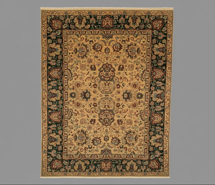Sultanabad 100% wool Hand Made Rug, 8' x 10' (p)