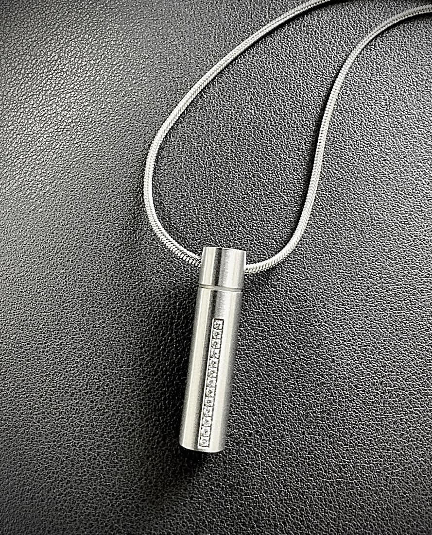PT1004L B.Tiff Personalized Oil Diffuser Pendant Necklace