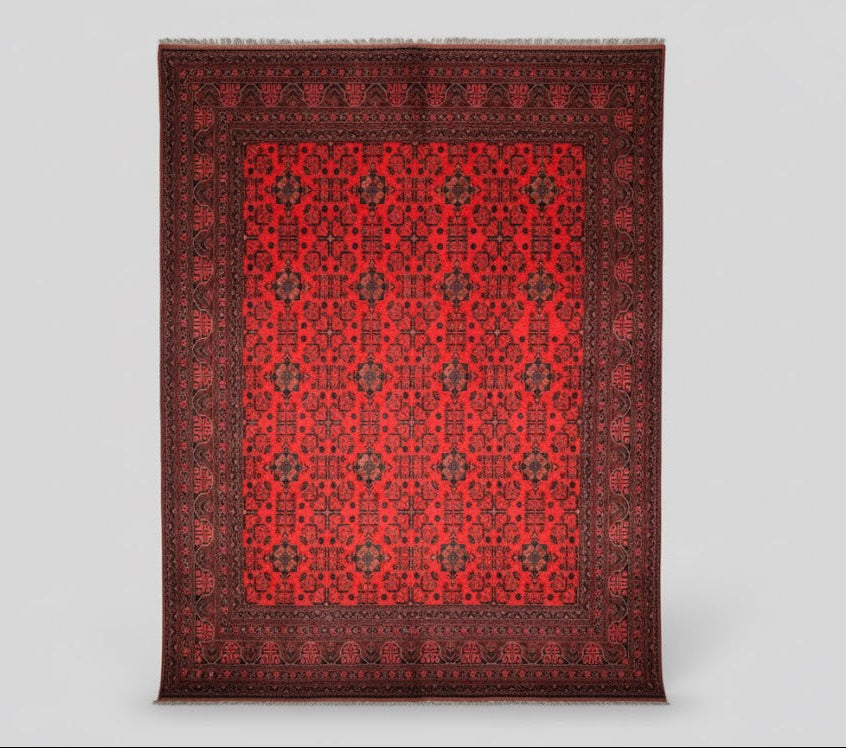 Terkaman Tribal Baluch Oriental Rug, 8' x 11' (A)