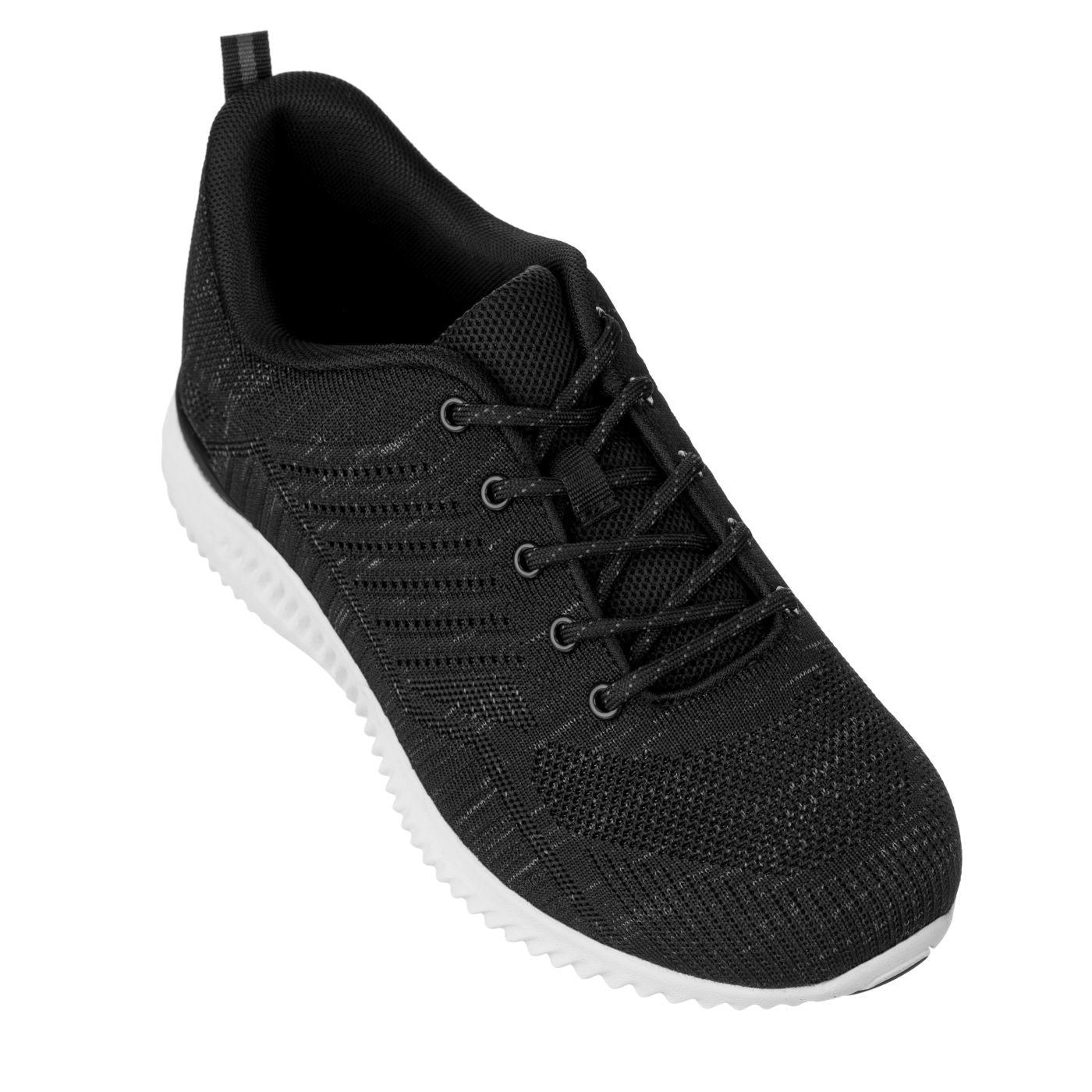 CALTO - Q212 - 2.4 Inches Taller (Black/Grey) - Ultra Lightweight