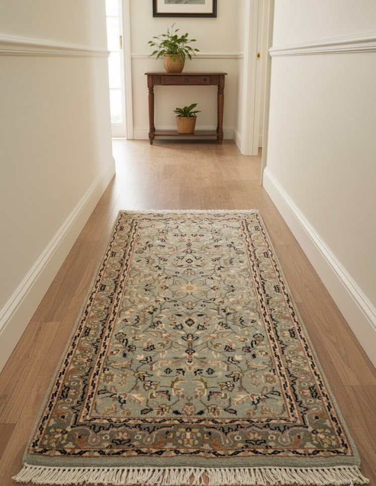 Sultanabad 100% wool Hand Made Rug - size 2' 4" x 4' 6" (P)