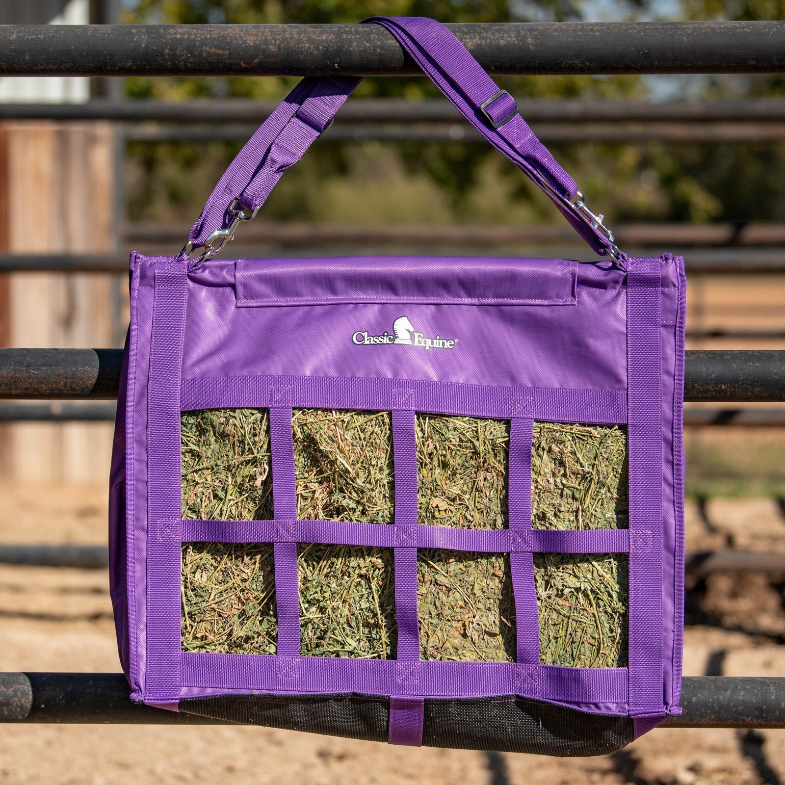 Violet Hay Bag | Classic Equine