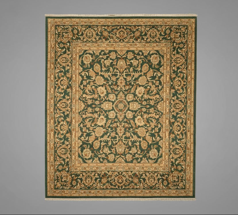 Sultanabad 100% wool Hand Made Rug - size 7' 9"x 9' 9"  (P)