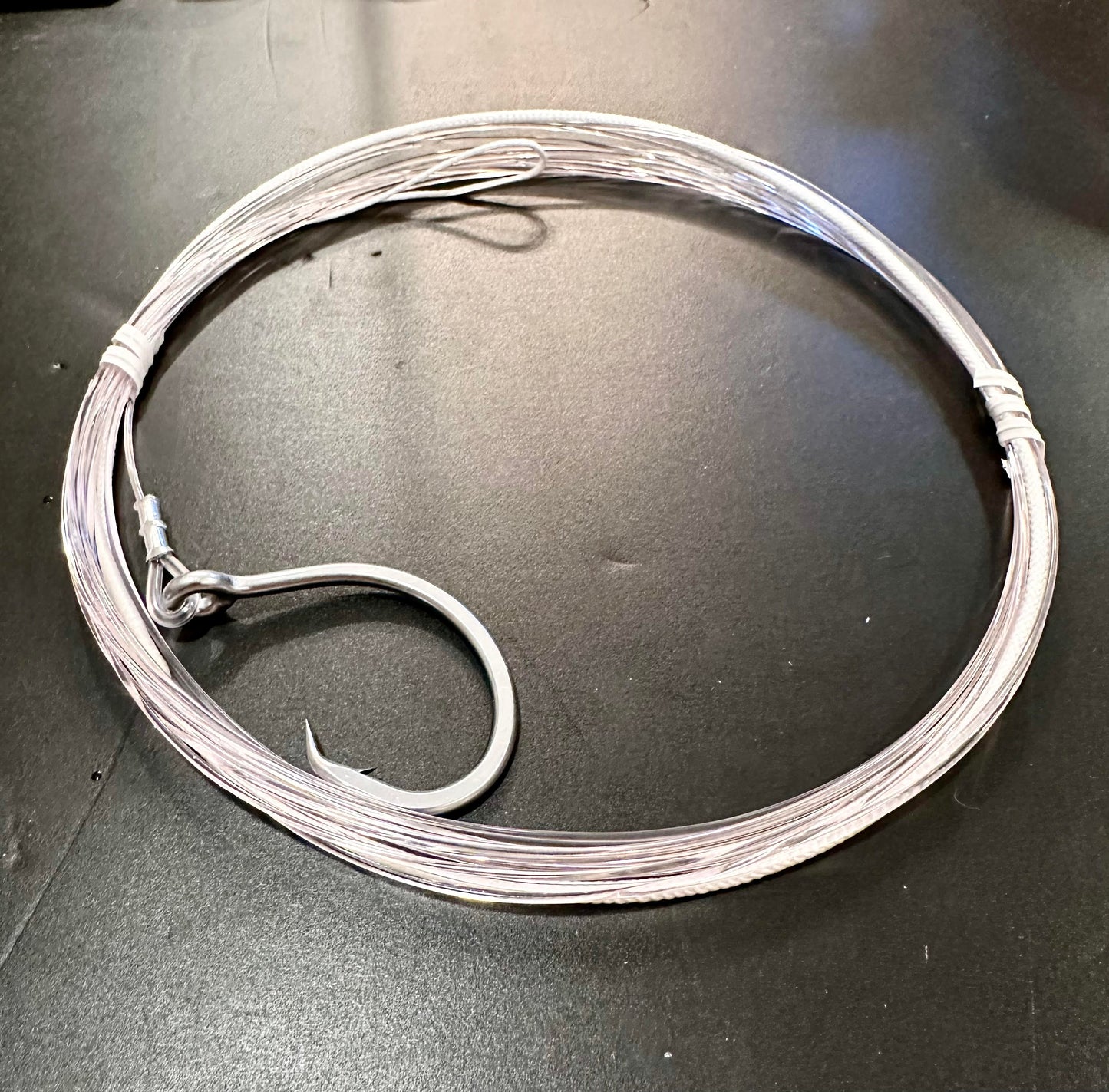 Wind-on leader "Upon request" for length and hook size