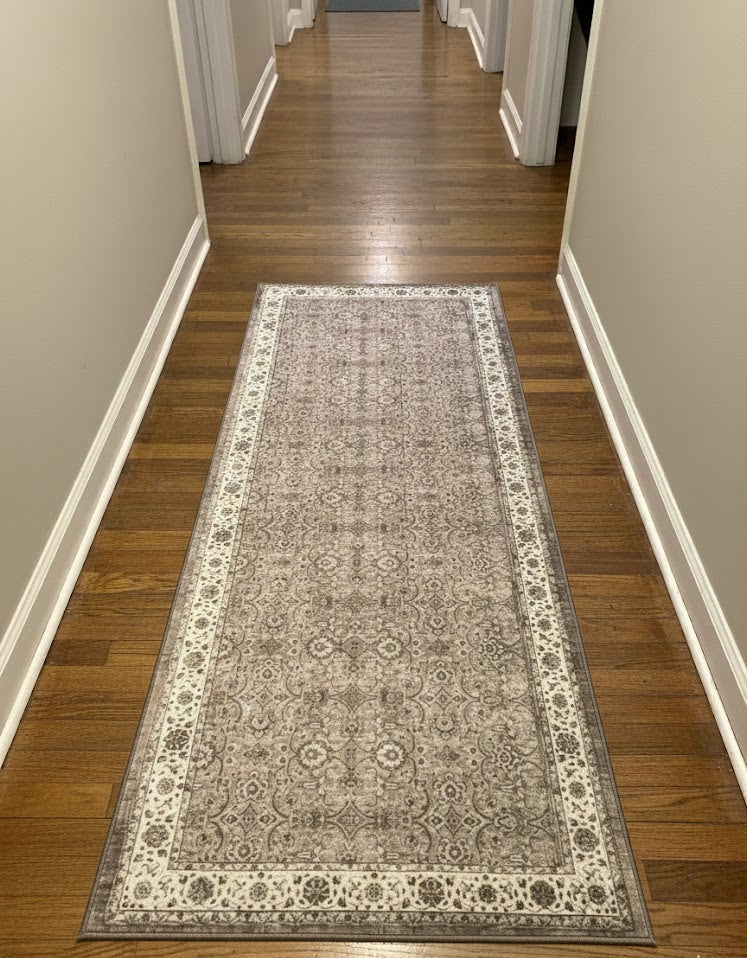 Persian-Inspired. Modern Defined. Turkish Made Rug, 2' x 5' 10" (O)