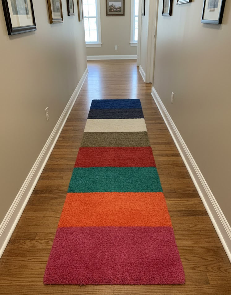 Persian-Inspired. Modern Defined. Turkish Made Rug, 2' x 8'  (O)