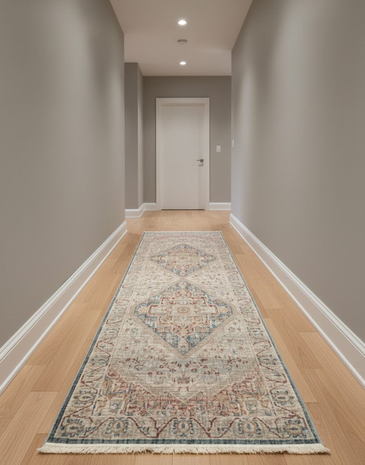 Persian-Inspired. Modern Defined. Turkish Made Rug, size 2' 6"x 7' 10"