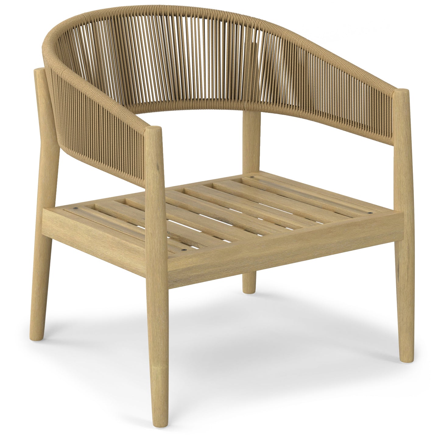 Bayshore Outdoor Conversation Chair (Set of 2)