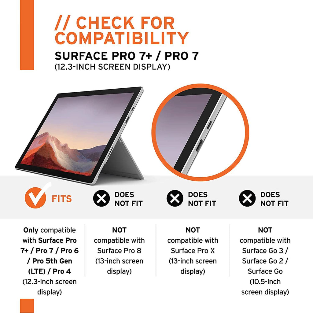 アーバンアーマーギア UAG ミリタリードロップテスト済み ケース Microsoft Surface Pro用