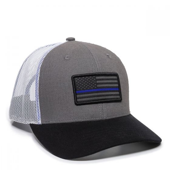 Respect The Line Trucker Hat